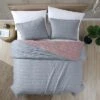 Modern Threads Reversible 3 Piece Embroidered Quilt Set, Everly. 2 Modern Threads Reversible 3 Piece Embroidered Quilt Set, Everly. -QUILTS Sales unnamed file 4688