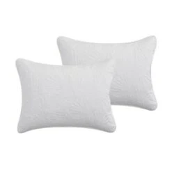 Seashells Bed in a Bag Quilt Set White - VCNY 12 Seashells Bed in a Bag Quilt Set White - VCNY -QUILTS Sales unnamed file 4694