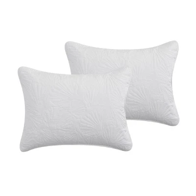 Seashells Bed in a Bag Quilt Set White - VCNY 6 Seashells Bed in a Bag Quilt Set White - VCNY - Image 4