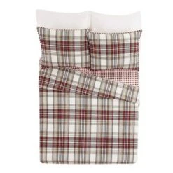 Camden Plaid Quilt Set - Laurel & Mayfair