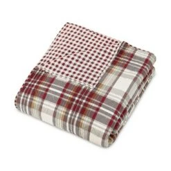 Camden Plaid Quilt Set - Laurel & Mayfair -QUILTS Sales unnamed file 4702