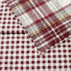 Camden Plaid Quilt Set - Laurel & Mayfair -QUILTS Sales unnamed file 4704
