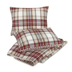 Camden Plaid Quilt Set - Laurel & Mayfair -QUILTS Sales unnamed file 4706