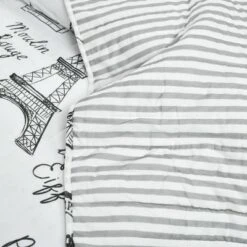 Lush Decor Paris Bonjour Quilt Set - Lush Décor Black/white -QUILTS Sales unnamed file 4711