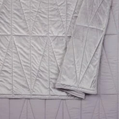 Pinnacle Quilt & Sham Set Gray - Ayesha Curry -QUILTS Sales unnamed file 4730