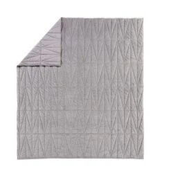 Pinnacle Quilt & Sham Set Gray - Ayesha Curry -QUILTS Sales unnamed file 4732
