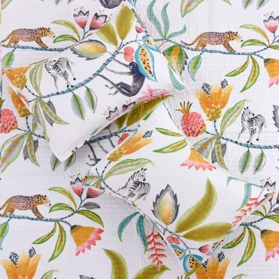 Melina Quilt and Pillow Sham Set - Levtex Home 5 Melina Quilt and Pillow Sham Set - Levtex Home - Image 3