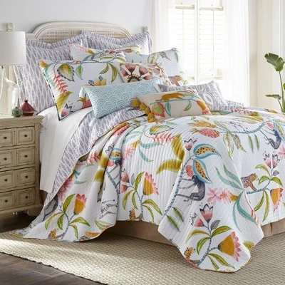 Melina Quilt and Pillow Sham Set - Levtex Home 9 Melina Quilt and Pillow Sham Set - Levtex Home - Image 7