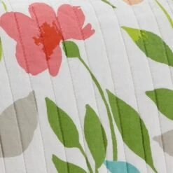 Laurel Coral Quilt and Pillow Sham Set - Levtex Home -QUILTS Sales unnamed file 4751