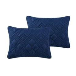 3pc Trex Quilt Set - VCNY Gray -QUILTS Sales unnamed file 4759