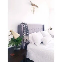 Full/Queen Maze Quilt Set White - City Scene -QUILTS Sales unnamed file 4780