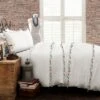 Lush Decor White Boho Tassel Comforter Set - Lush Décor -QUILTS Sales unnamed file 4818
