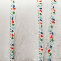 Lush Decor White Boho Tassel Comforter Set - Lush Décor -QUILTS Sales unnamed file 4820