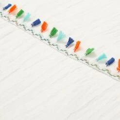 Lush Decor White Boho Tassel Comforter Set - Lush Décor -QUILTS Sales unnamed file 4821