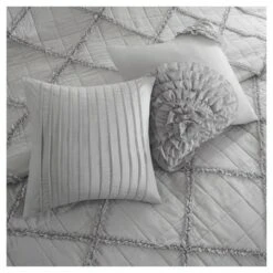 Madison Park Gray Robin Quilt Set (Full/Queen) 11 Madison Park Gray Robin Quilt Set (Full/Queen) -QUILTS Sales unnamed file 4835