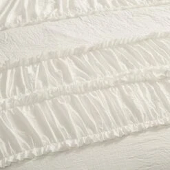 Lush Decor White Nova Ruffle Comforter Set - Lush Décor 9 Lush Decor White Nova Ruffle Comforter Set - Lush Décor -QUILTS Sales unnamed file 4848