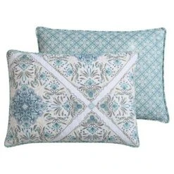 Windsor Diamond Pattern Multiple Piece Quilt Set - VCNY® Multicolored -QUILTS Sales unnamed file 4869