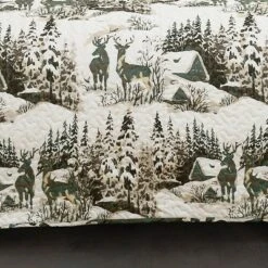 Lush Decor 5pc Camouflage Leaves Reversible Quilt Set Green - Lush Décor 11 Lush Decor 5pc Camouflage Leaves Reversible Quilt Set Green - Lush Décor -QUILTS Sales unnamed file 4873