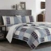 Camano Island Quilt And Sham Set Plum - Eddie Bauer® 1 Camano Island Quilt And Sham Set Plum - Eddie Bauer® -QUILTS Sales unnamed file 4876