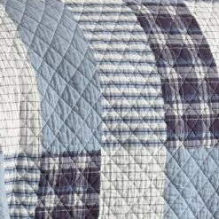 Camano Island Quilt And Sham Set Plum - Eddie Bauer® -QUILTS Sales unnamed file 4879