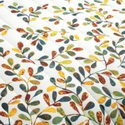 Lush Decor Boho Botanical Leaf Quilt Set - Lush Décor -QUILTS Sales unnamed file 4897