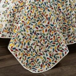 Lush Decor Boho Botanical Leaf Quilt Set - Lush Décor -QUILTS Sales unnamed file 4899