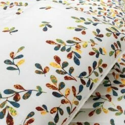 Lush Decor Boho Botanical Leaf Quilt Set - Lush Décor -QUILTS Sales unnamed file 4900