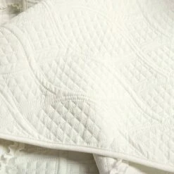 Lush Decor 3pc Avon Textured Ruffle Quilt Set - Lush Décor White 9 Lush Decor 3pc Avon Textured Ruffle Quilt Set - Lush Décor White -QUILTS Sales unnamed file 4913