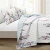 Lush Decor 3pc Mirabelle Watercolor Floral Reversible Quilt Set Blue/Coral - Lush Décor 1 Lush Decor 3pc Mirabelle Watercolor Floral Reversible Quilt Set Blue/Coral - Lush Décor -QUILTS Sales unnamed file 4916