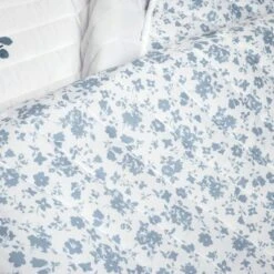 Lush Decor 3pc Mirabelle Watercolor Floral Reversible Quilt Set Blue/Coral - Lush Décor -QUILTS Sales unnamed file 4918