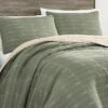 Troutdale Quilt Set - Eddie Bauer Green -QUILTS Sales unnamed file 4928