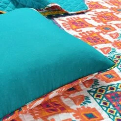 Lush Decor Boho Chevron Quilt Set - Lush Décor Multicolor -QUILTS Sales unnamed file 4935