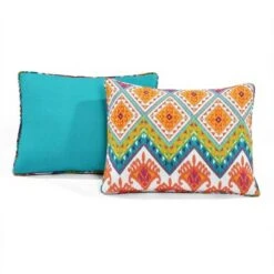 Lush Decor Boho Chevron Quilt Set - Lush Décor Multicolor -QUILTS Sales unnamed file 4936