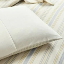 Lush Decor Solange Stripe Kantha Pick Stitch Yarn Dyed Cotton Woven Quilt/Coverlet Set - Lush Décor Yellow/gray -QUILTS Sales unnamed file 4947