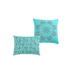 Yara Quilt Set - VCNY® Aqua -QUILTS Sales unnamed file 4952