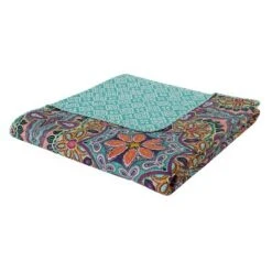 Yara Quilt Set - VCNY® Aqua -QUILTS Sales unnamed file 4953