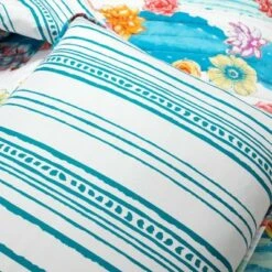 Lush Decor Southwest Vibrant Cactus Reversible Oversized Quilt Set - Lush Décor -QUILTS Sales unnamed file 4963
