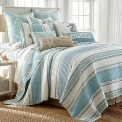 Kailua Quilt and Pillow Sham Set - Levtex Home -QUILTS Sales unnamed file 5003