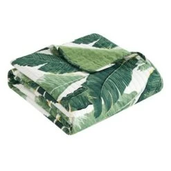 Borrego Palm Quilt Set - Chic Home Design Green 7 Borrego Palm Quilt Set - Chic Home Design Green -QUILTS Sales unnamed file 5015