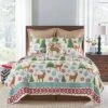 Tinsel Holiday Quilt Set - Levtex Home -QUILTS Sales unnamed file 5022