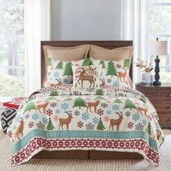 Tinsel Holiday Quilt Set - Levtex Home