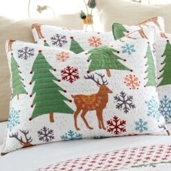 Tinsel Holiday Quilt Set - Levtex Home 13 Tinsel Holiday Quilt Set - Levtex Home -QUILTS Sales unnamed file 5025