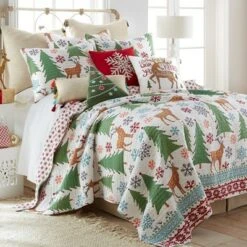Tinsel Holiday Quilt Set - Levtex Home 15 Tinsel Holiday Quilt Set - Levtex Home -QUILTS Sales unnamed file 5027