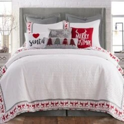 Rudolph Holiday Quilt Set - Levtex Home