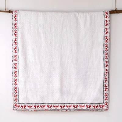 Rudolph Holiday Quilt Set - Levtex Home 6 Rudolph Holiday Quilt Set - Levtex Home - Image 4