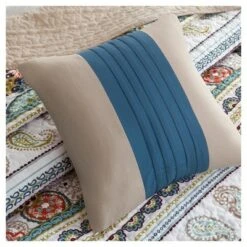 Intelligent Design Dana Medallion Quilted Multiple Piece Coverlet Set -QUILTS Sales unnamed file 5047