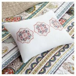 Intelligent Design Dana Medallion Quilted Multiple Piece Coverlet Set -QUILTS Sales unnamed file 5048