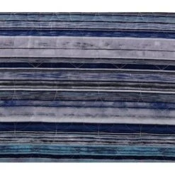 Geneva Home Fashion Hartley Stripe Quilt Set