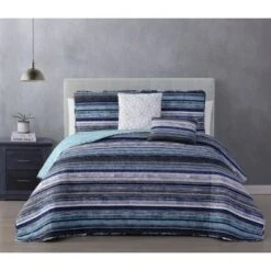 Geneva Home Fashion Hartley Stripe Quilt Set -QUILTS Sales unnamed file 5054