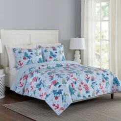 Anchors Away Quilt Set - Vera Bradley Multicolor